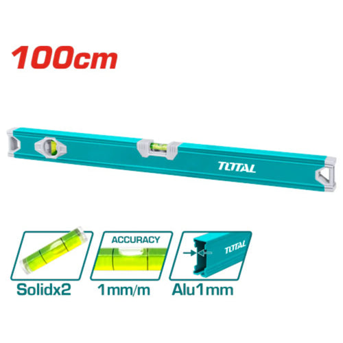 NIVEAU A BULLE 100CM TOTAL [TMT210036]