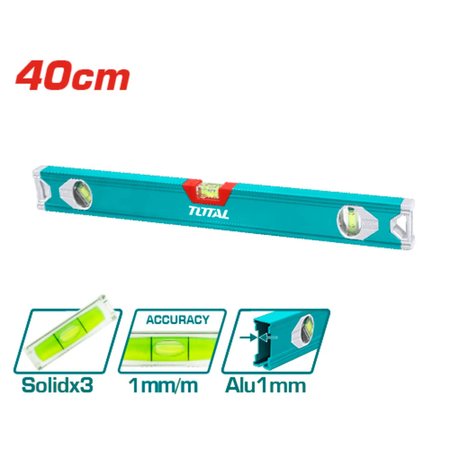NIVEAU A BULLE 40CM [TMT24016]