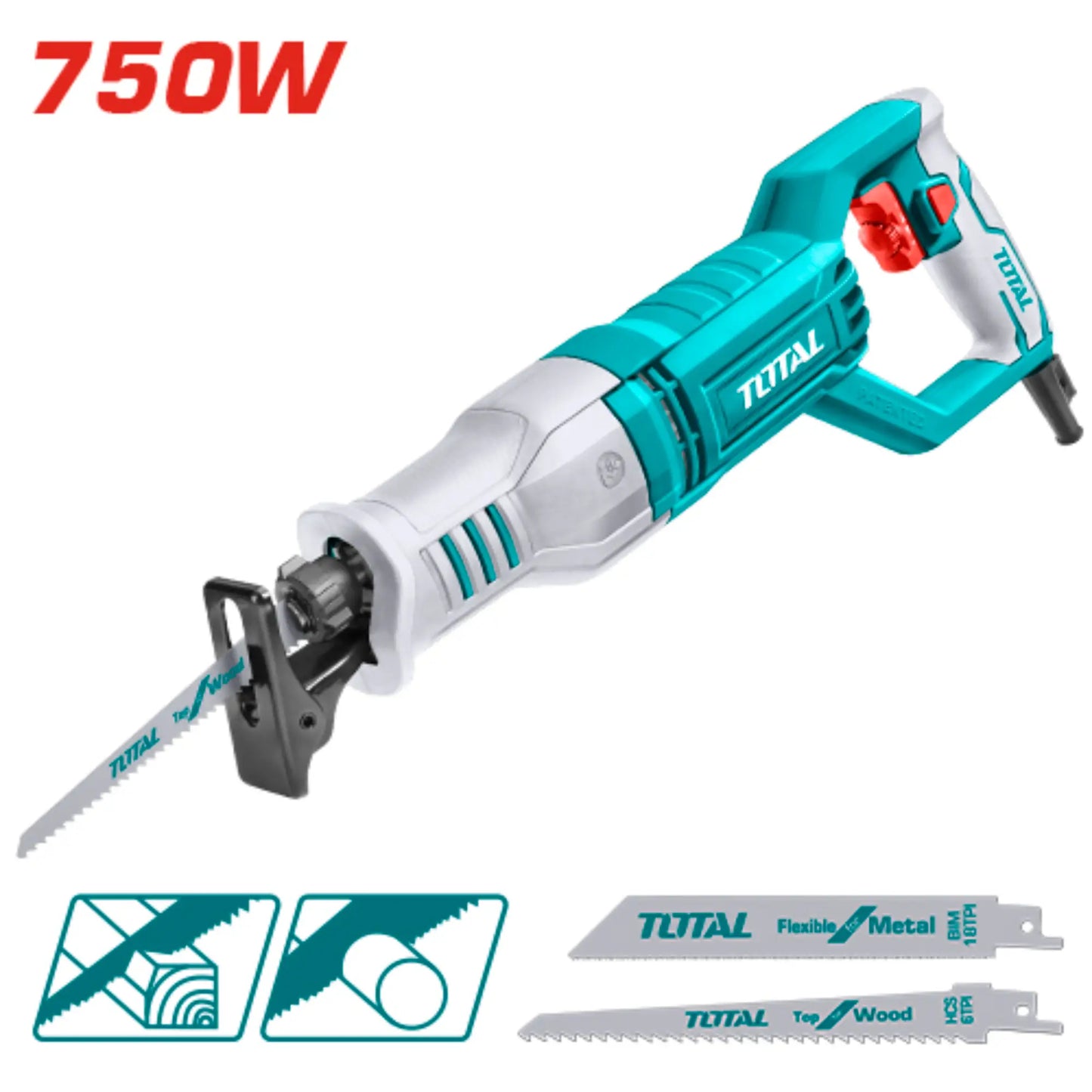 SCIE ALTERNATIVE 750W TOTAL [TS100806]