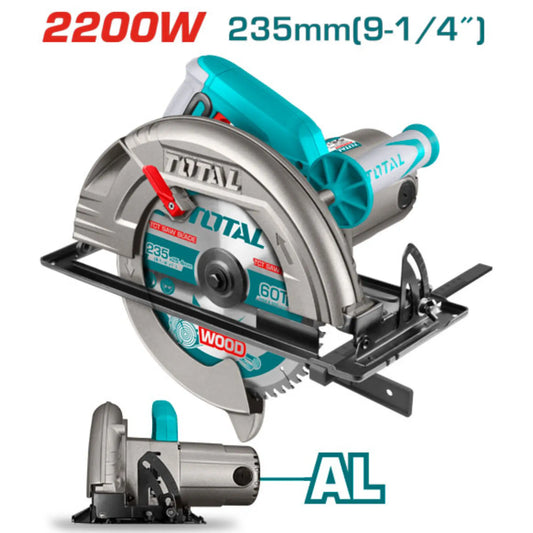SCIE CIRCULAIRE 2200W TOTAL [TS1222356]