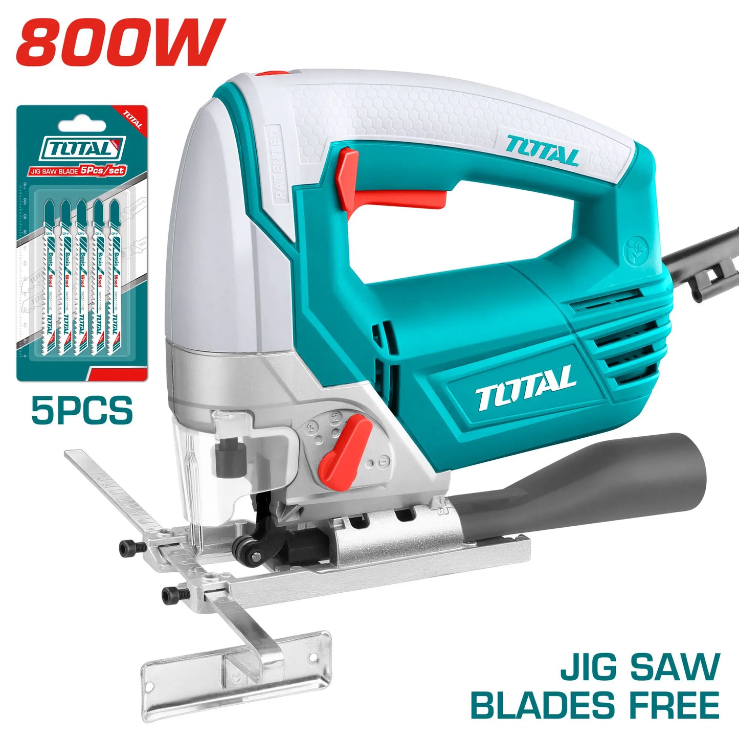 SCIE SAUTEUSE 800W TOTAL [TS2081006]