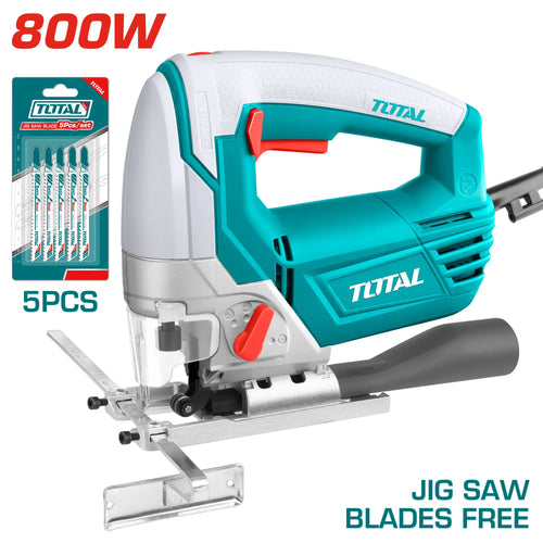 SCIE SAUTEUSE 800W TOTAL [TS2081006]