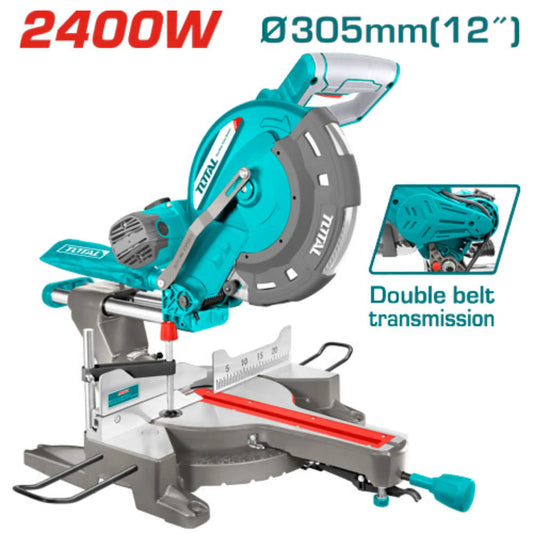SCIE A ONGLET 2400 W TOTAL [TS42183057]