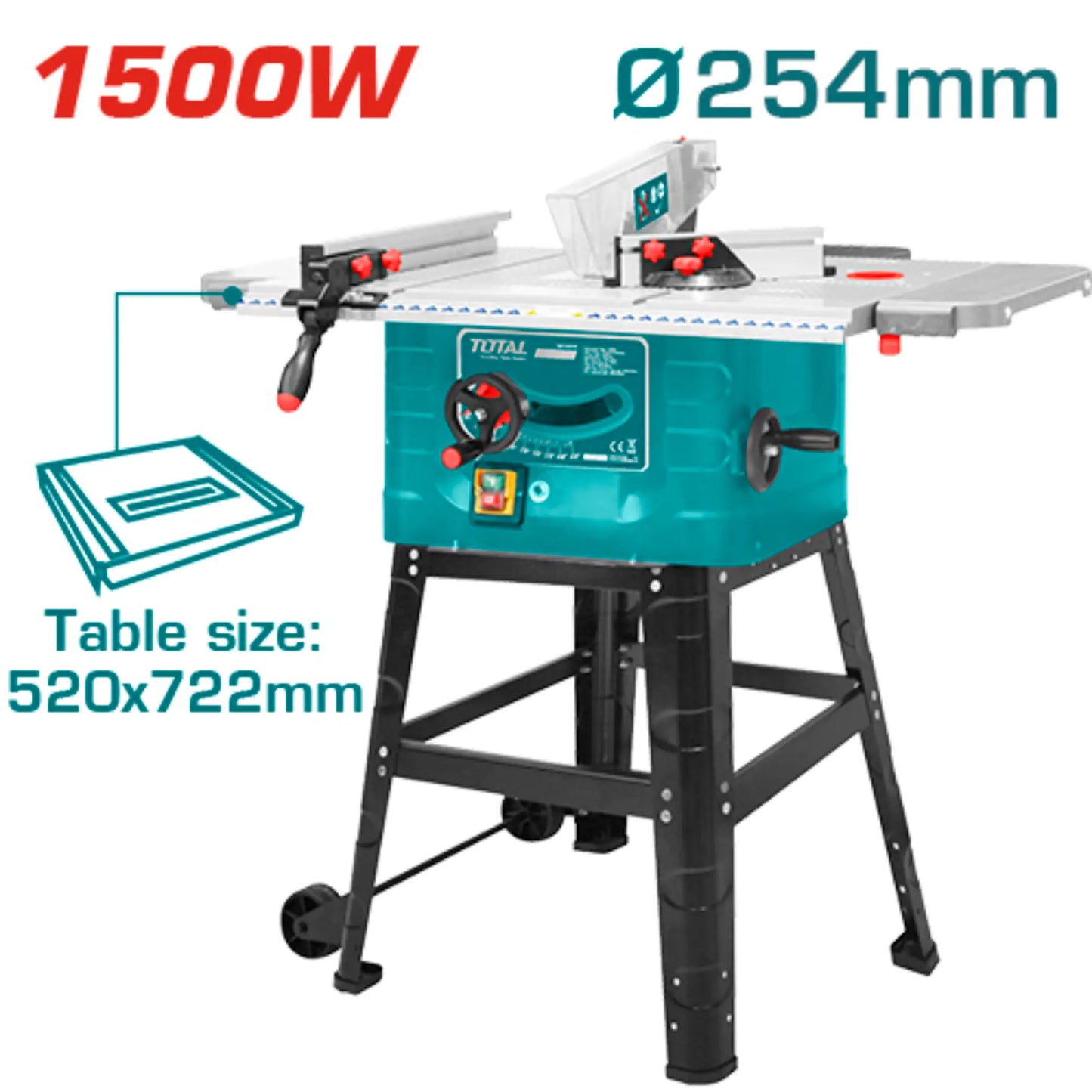 BANC DE SCIE TOTAL [TS5152542]