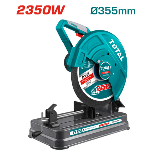 TRONCONNEUSE A METAUX SCIE A ONGLET 2350W TOTAL [TS92035526]