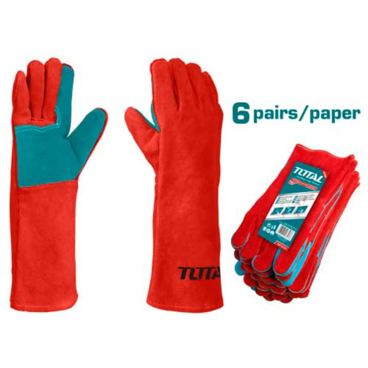 GANTS DE SOUDEUR EN CUIR TOTAL [TSP15161]