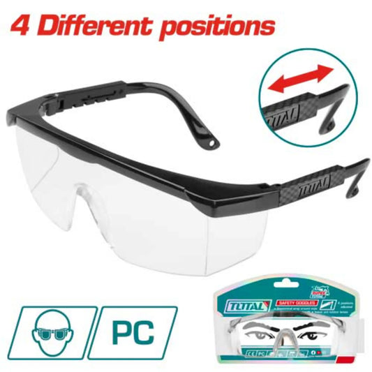 LUNETTE DE SECURITE TOTAL [TSP301]