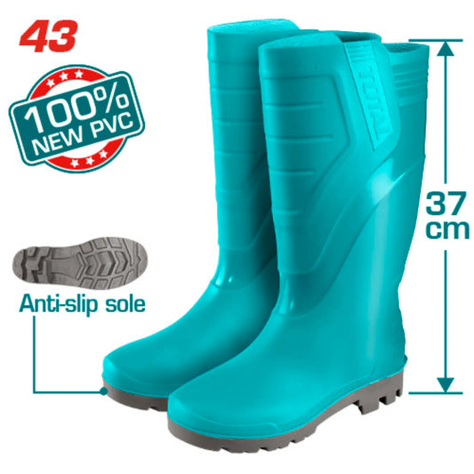 BOTTES DE PLUIE TOTAL [TSP302L.43]