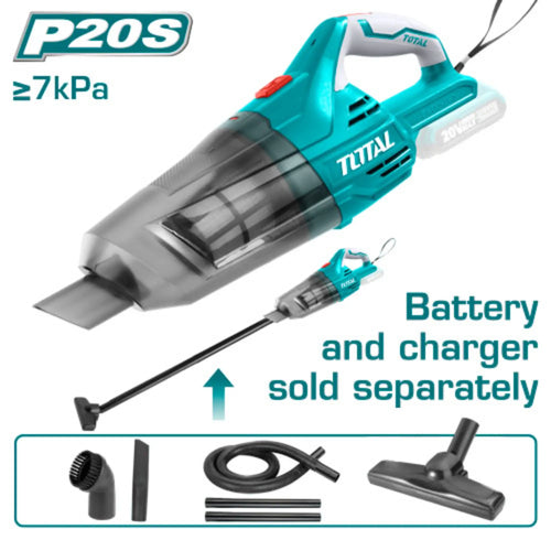 ASPIRATEUR AU LITHIUM-ION 20V TOTAL [TVLI2001]