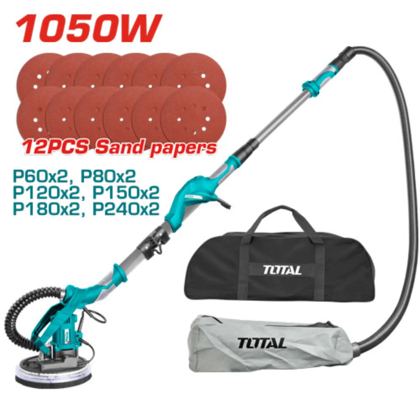 PONCEUSE A CLOISON SECHE TOTAL [TWS10501]