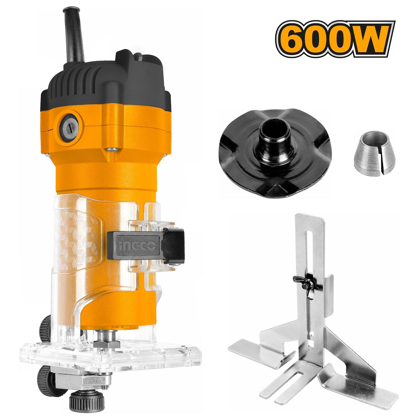 INGCO AFFLEUREUSE 6MM 600W INGCO NR [PLM6001]