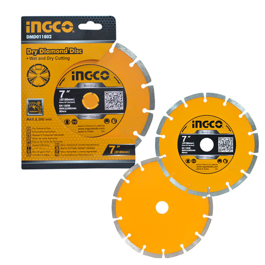 INGCO DISQUE DIAMAND 180MM [DMD011802]