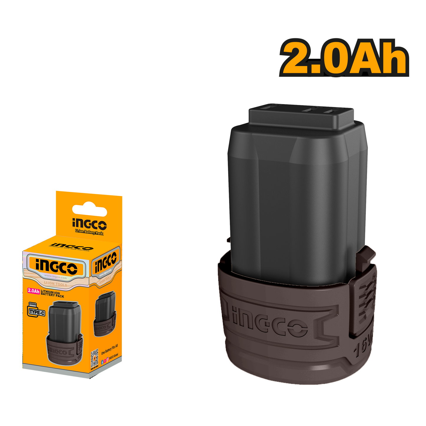 INGCO PACK DE BATTERIES LITHIUM-ION [FBLI1620]